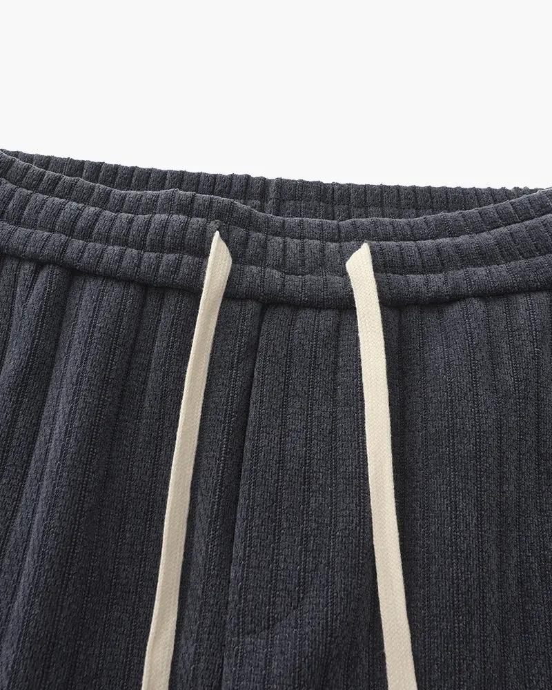 Romelis - Pantalon en velours côtelé droit