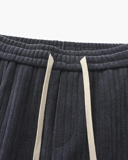 Romelis - Pantalon en velours côtelé droit