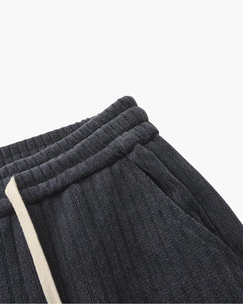 Romelis - Pantalon en velours côtelé droit