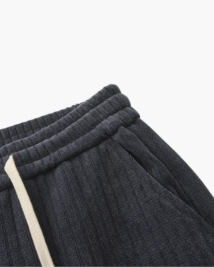 Romelis - Pantalon en velours côtelé droit
