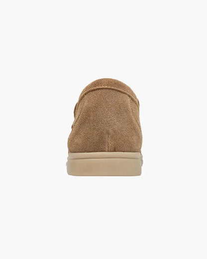 Ardenor - Mocassins en daim avec coutures matelassées